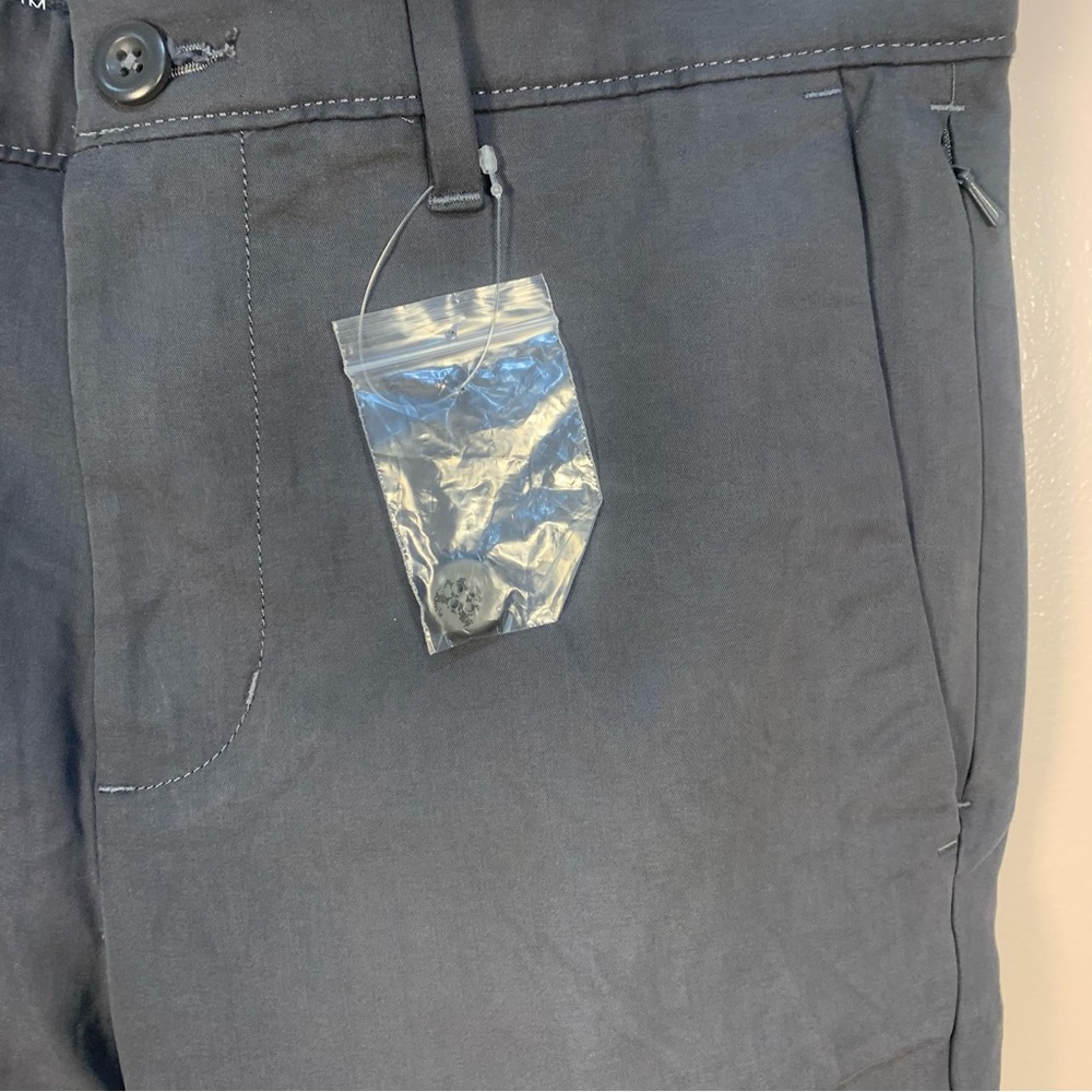 APT.9 Tech Pants Performance Slim Stretch Pants - Picture 8 of 12